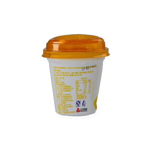 三元大果块酸牛奶（黄桃+芒果）260g 商品图1