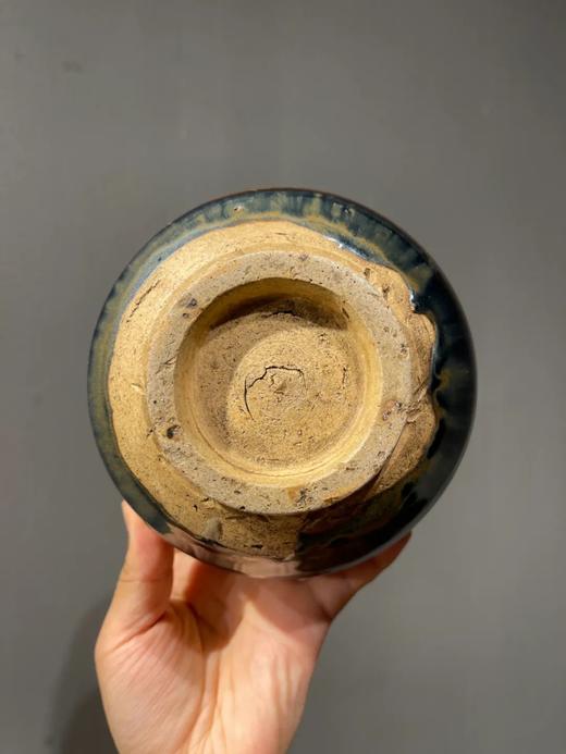 磁州窑白褐双色佛钵式碗，顺丰包邮 商品图10