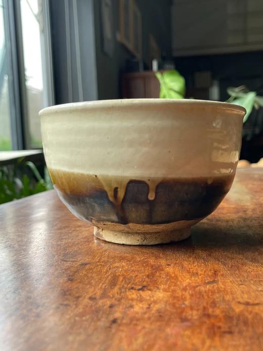 磁州窑白褐双色佛钵式碗，顺丰包邮 商品图6