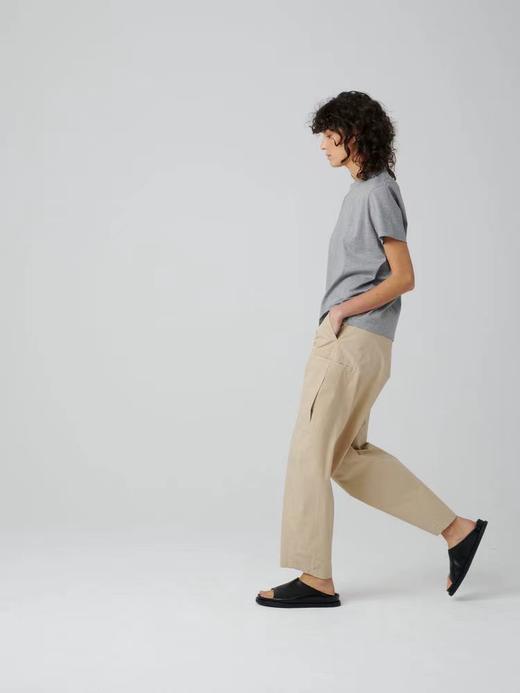 STUDIO NICHOLSON  藏蓝色/烟灰色/白色/暗红色MARINE短袖T恤 商品图4