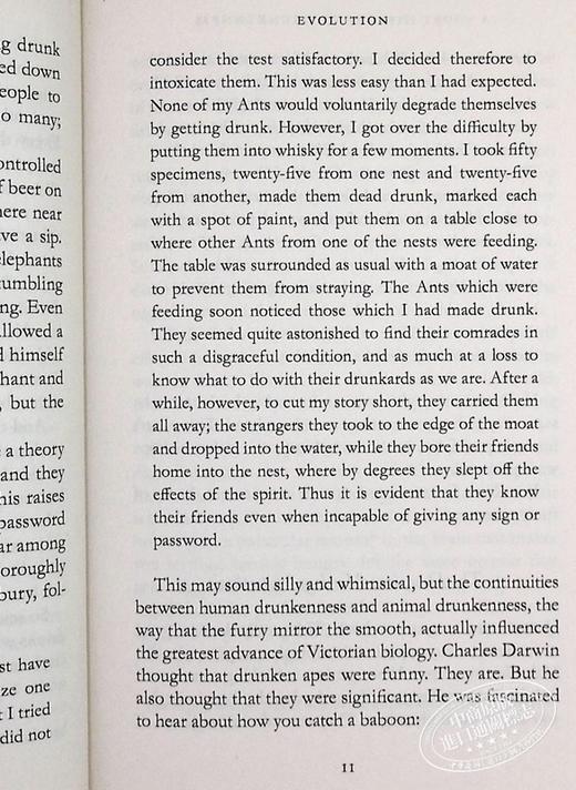 预售 【中商原版】醉酒短史 喝个烂醉，因为我们是人类 英文原版 A Short History of Drunkenness Mark Forsyth 商品图8