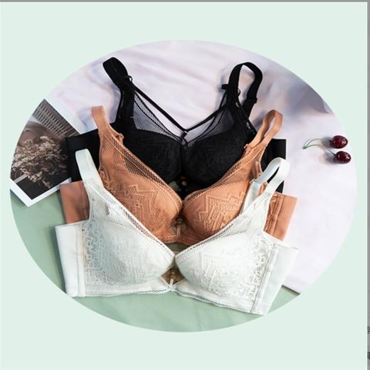 【满3件/59元】【A杯单件】【秀黛】魔力几何云感棉模杯E5119069A【专柜同款】【如遇缺货自动退款，介意勿拍】 商品图0