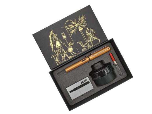 【团购展示】凌美狩猎系列 邂逅墨水礼盒+吸墨器 商品图0