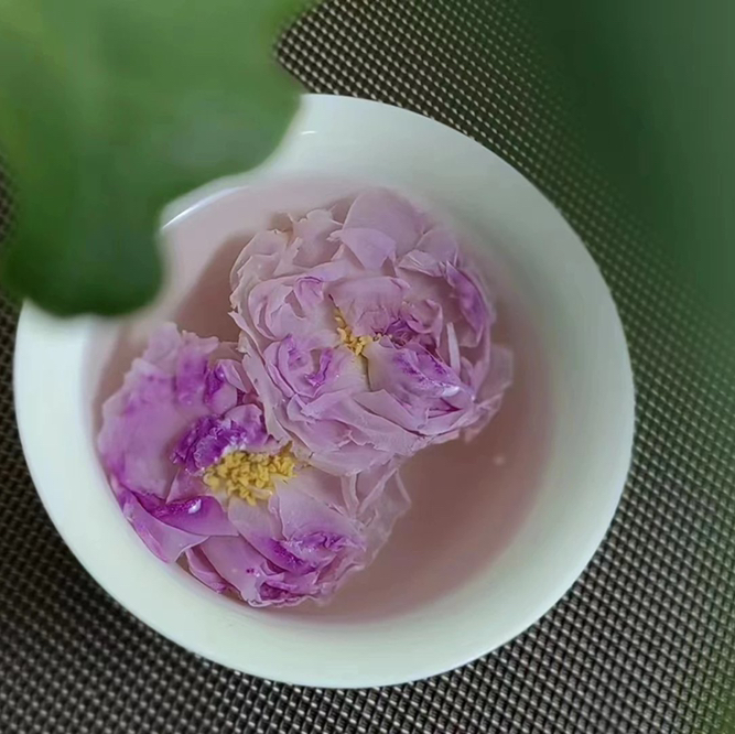 阿热勒品质玫瑰花冠茶（25g/罐）