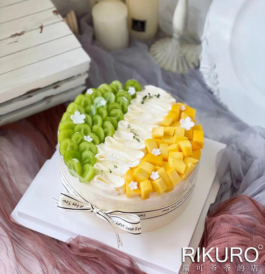 【香芒青提】治愈系鲜奶蛋糕 商品图1