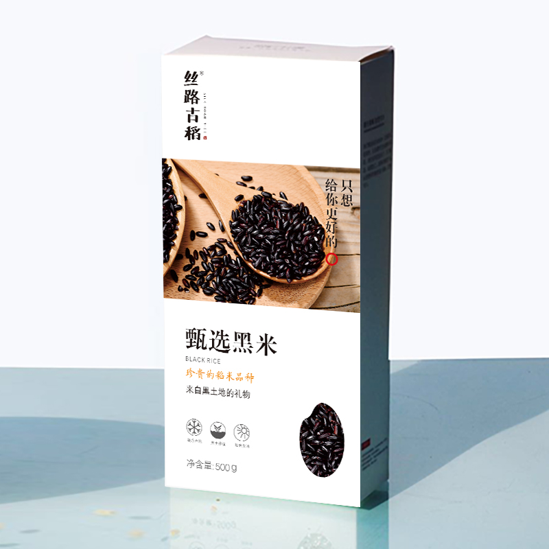 北纬纯净食品│东北平原优质甄选黑米500g