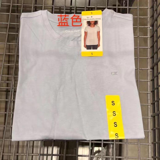 新款推荐📣Calvin Klein 女士夏季圆领女士短袖195元🉐包税包邮到手 商品图4