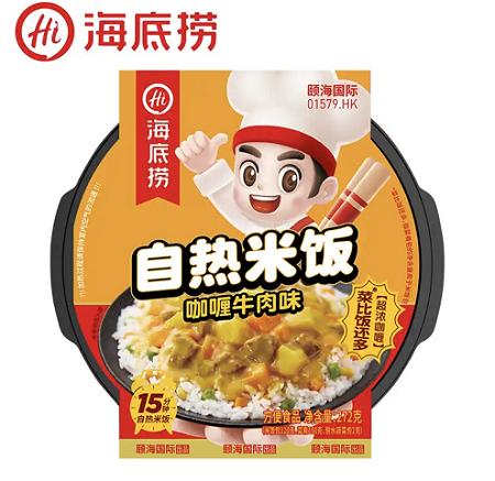 海底捞咖喱牛肉米饭272g 商品图0