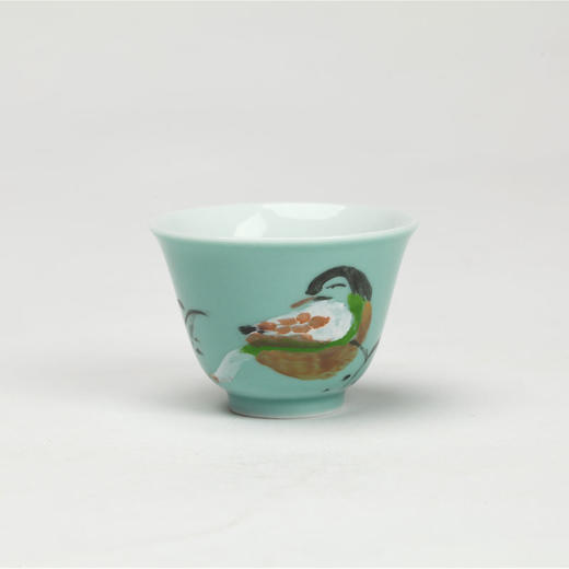 易都-【大吉祥】松石地彩绘一方席茶具套组 商品图7