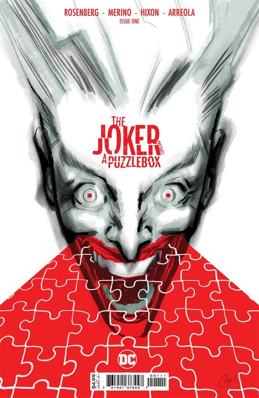 小丑礼物 The Joker Presents: A Puzzlebox 商品图10