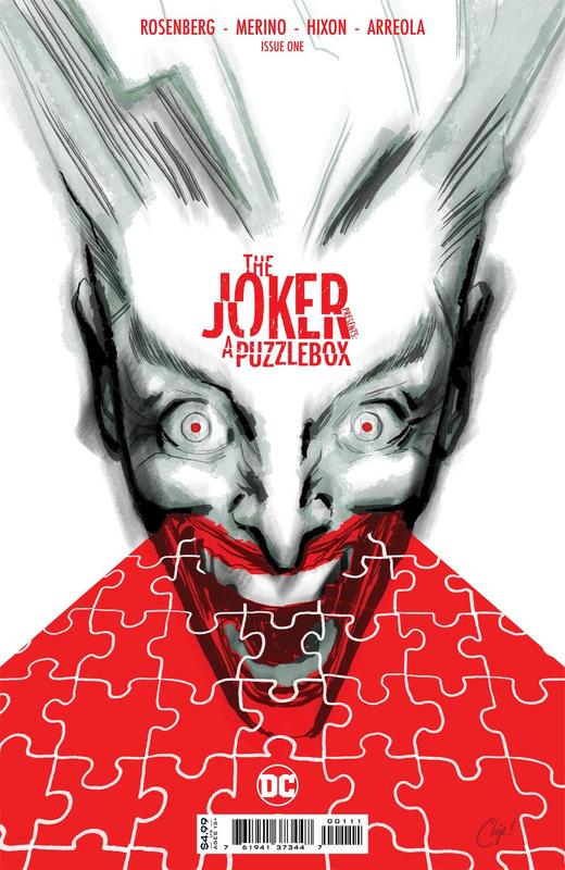 小丑礼物：谜语盒 支线 The Joker Presents: A Puzzlebox（2021） 商品图10