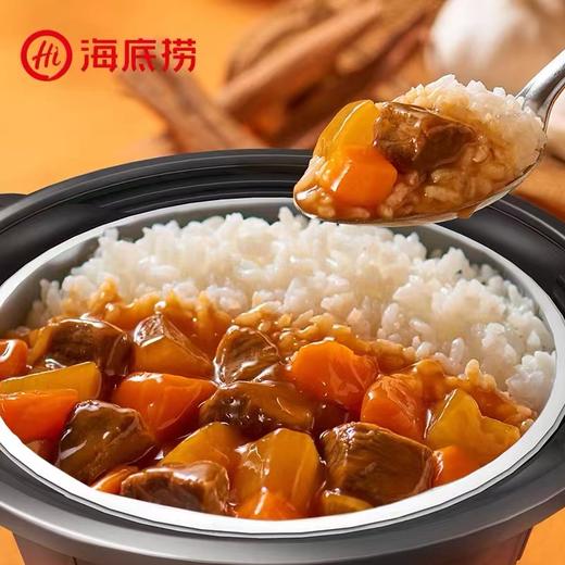 海底捞咖喱牛肉米饭272g 商品图1