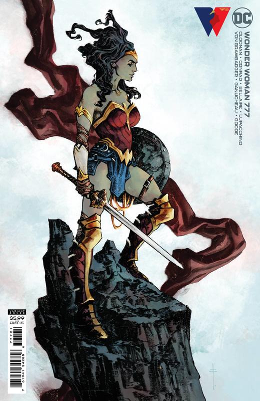 神奇女侠 主刊 Wonder Woman V5（2020）750-784 商品图13