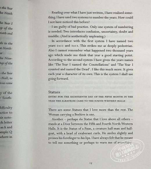 预售 【中商原版】皮拉内西 苏珊娜·克拉克 英文原版 Piranesi Susanna Clarke 亚马逊高分图书 商品图8
