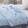 夏天空调被夏凉被双人单人薄被子可水洗机洗被子学生宿舍春秋童被wyt3 商品缩略图5