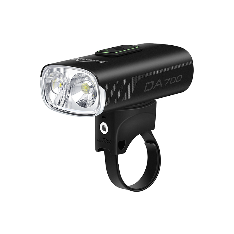 迈极炫DA700远近光自行车灯夜骑公路骑行车灯山地车灯单车灯
