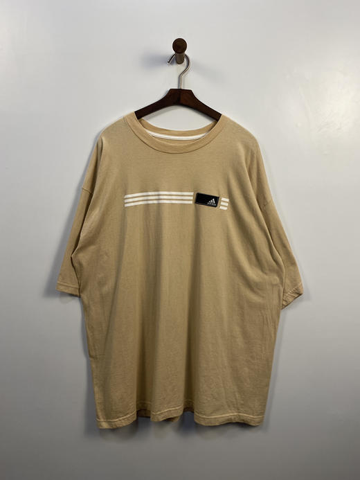 adidas 阿迪达斯 厚款 贴布 LOGO 短袖T恤 _SST(2XL) 商品图1