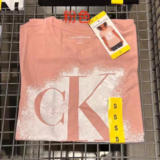 新款推荐📣Calvin Klein 女士夏季圆领女士短袖195元🉐包税包邮到手 商品图3