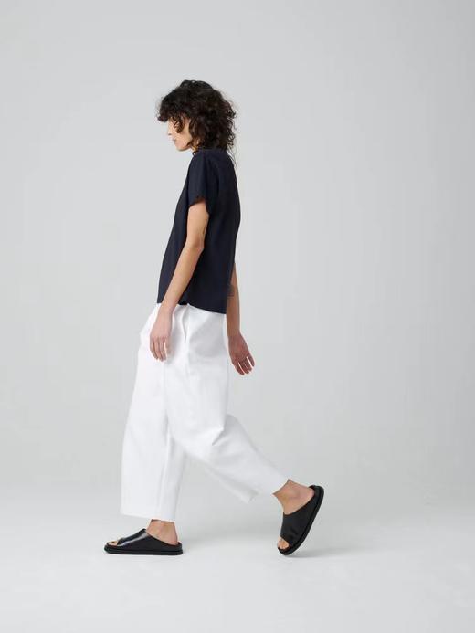 STUDIO NICHOLSON  藏蓝色/烟灰色/白色/暗红色MARINE短袖T恤 商品图12