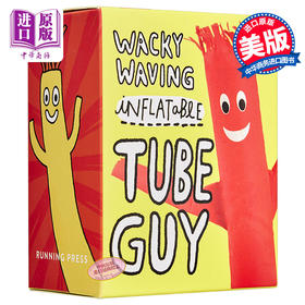 【中商原版】Wacky Waving Inflatable Tube Guy 英文原版 扭扭怪 红 Conor Riordan