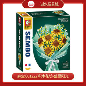 T森宝   601222 积木花坊-盛夏阳光