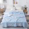 夏天空调被夏凉被双人单人薄被子可水洗机洗被子学生宿舍春秋童被wyt3 商品缩略图4