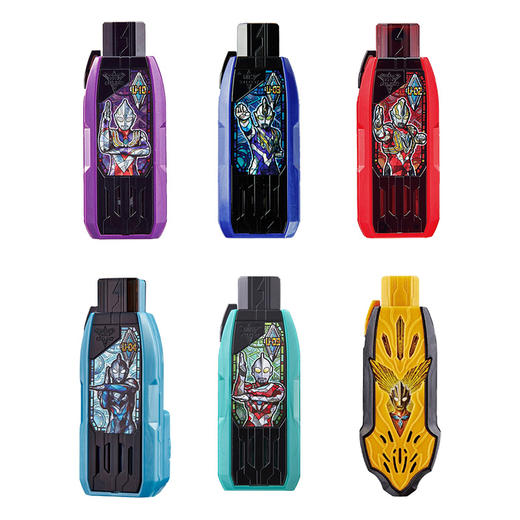 万代Bandai 特利迦奥特曼DX胜利超越之钥迪迦复合型之钥 商品图0