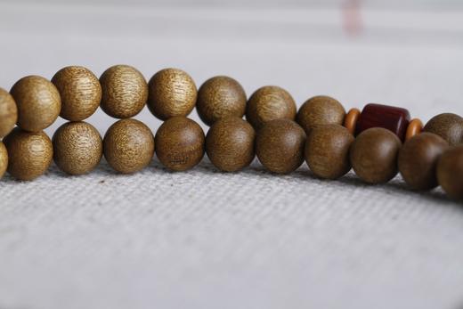 JSNM0024°拆房老料金丝楠木8mmx108粒 商品图5