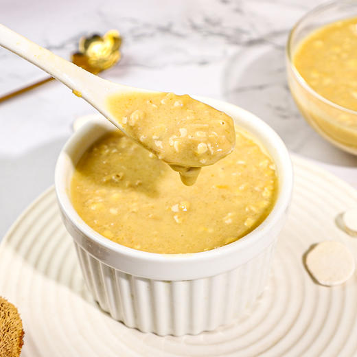 山药小米猴菇粉 冲泡即食早餐 代餐粉 罐装500g 商品图3