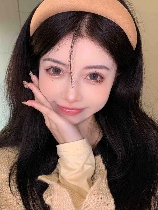 年抛 长岛冰茶 sheepcon / 大直径14.5 着色14.4 / (同品牌多副更划算 选款色板在详情页) 奶茶浅驼 商品图10