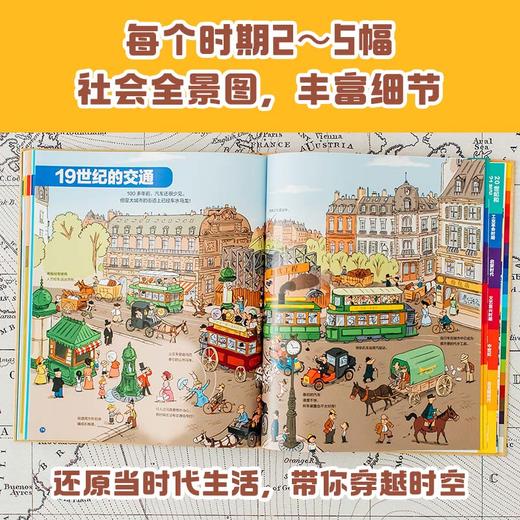 【新东方专属】人类简史：给孩子的世界历史超图解（绘本版） 商品图5