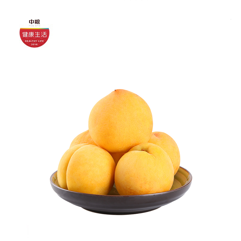 枣阳黄金蜜黄桃  深山种植 自然成熟桃味浓 多汁清甜 产地&工厂直发 4.5斤