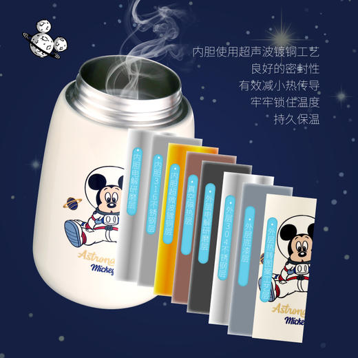 联众420mL米奇系列双饮杯HM3404M 商品图1