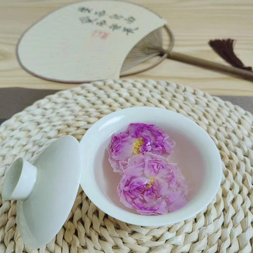 阿热勒品质玫瑰花冠茶（25g/罐） 商品图1