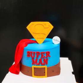 SUPER MAN · 奶油蛋糕