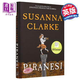 预售 【中商原版】皮拉内西 苏珊娜·克拉克 英文原版 Piranesi Susanna Clarke 亚马逊高分图书