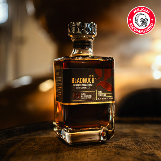 磐火（Bladnoch）19年单一麦芽苏格兰威士忌 商品图2