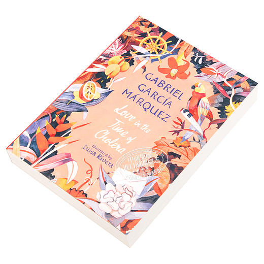 【中商原版】霍乱时期的爱情 插图版 英文原版 Love in the Time of Cholera Gabriel García Márquez 商品图2