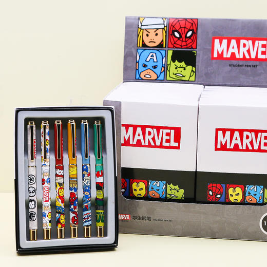 联众6支装钢笔E0344 商品图1