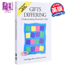 【中商原版】天生不同：人格类型识别和潜能开发 豆瓣高分 英文原版 Gifts Differing 性格 人格 心理学 Isabel Briggs Myers