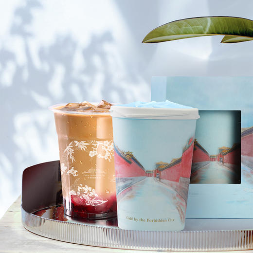 紫禁城霁夏环保咖啡杯 商品图1
