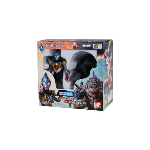 万代Bandai  特利迦奥特曼超决战怪兽软胶 商品图8