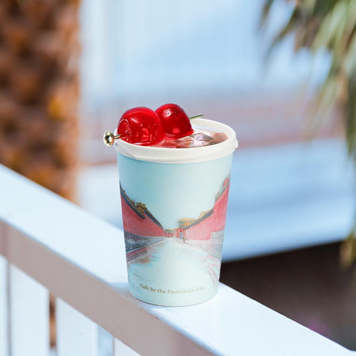 紫禁城霁夏环保咖啡杯 商品图2