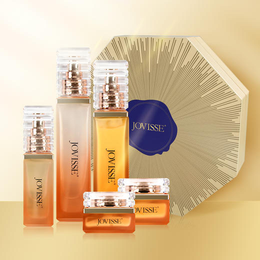 JOVISSE植萃臻润五件套盒 商品图1