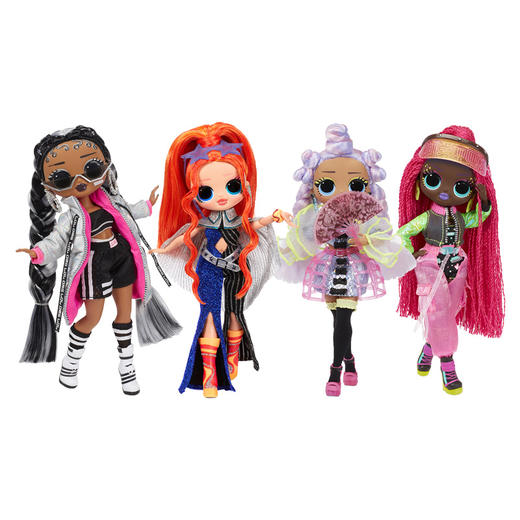 MGA  L.O.L.惊喜拆拆球OMG潮流时尚舞蹈娃娃 商品图0