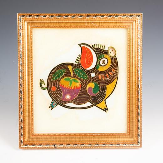 景泰蓝生肖画 商品图4