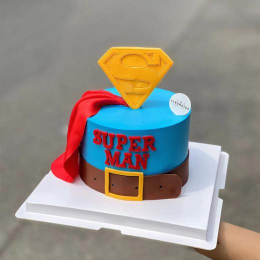 SUPER MAN · 奶油蛋糕 商品图1