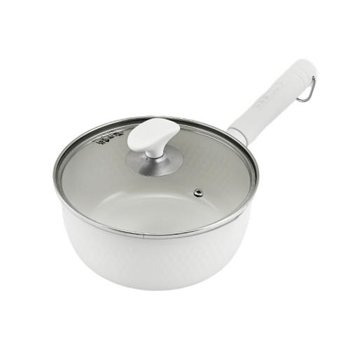 神田陶瓷辅食锅小奶锅煮面汤锅泡面锅小煮锅电磁炉燃气灶适用 商品图8