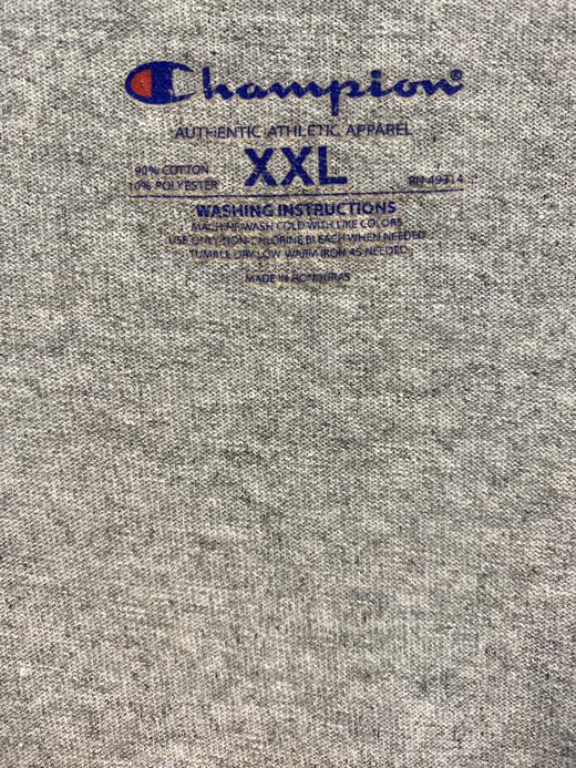 Champion 冠军 波士顿大学 短袖T恤 _SST(2XL) 商品图2