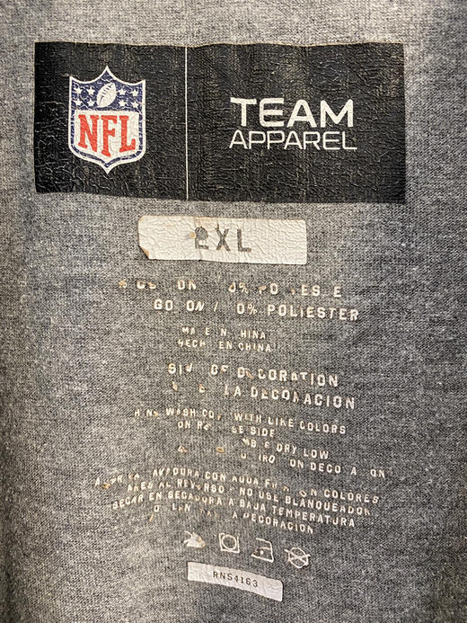 Y2K Vintage NFL 美国职业橄榄球大联盟 短袖T恤 _SST(2XL) 商品图4